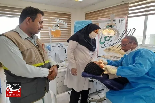 خدمت بی‌منت پزشکان جهادگر زیرآسمان مناطق محروم سیستان و بلوچستان