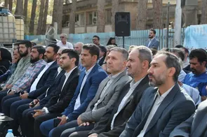 با حضور مسئولان بسیج کارگران و کارخانجات و مدیران شهری منطقه ۲۱
