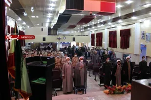 برگزاری همایش حکمت مطهر در سپاه ناحیه ابهر