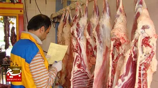 معدو&zwnj;م&zwnj;سازی بیش از ۴۶ تن فراورده غیربهداشتی در استان اردبیل