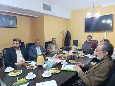 برگزاری نشست اتاق فکر دیپلماسی علمی در سازمان بسیج علمی، پژوهشی و فناوری