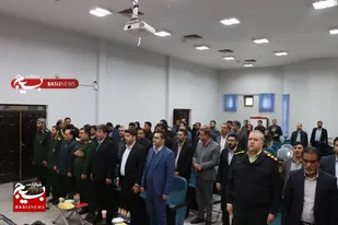برگزاری رزمایش سراسری کارزار خدمت ۲ در کرمان