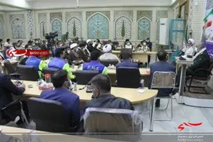بسیجی در برابر مصائب و مشکلات ایستادگی دارد