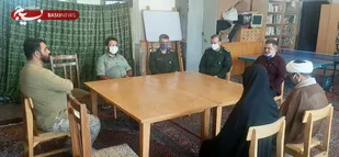 جلسه توجیهی پایگاه محله مسجد محور شهرک امام(ره) شاهرود+ تصاویر