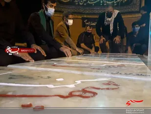 اردوی زیارتی بسیجیان در کوه خضر نبی (ع) قم