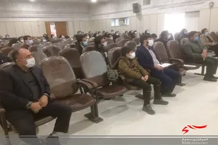 جلسه هماهنگی حوزه شهید &laquo;خادم پر&raquo; همدان با مراکز بهداشت