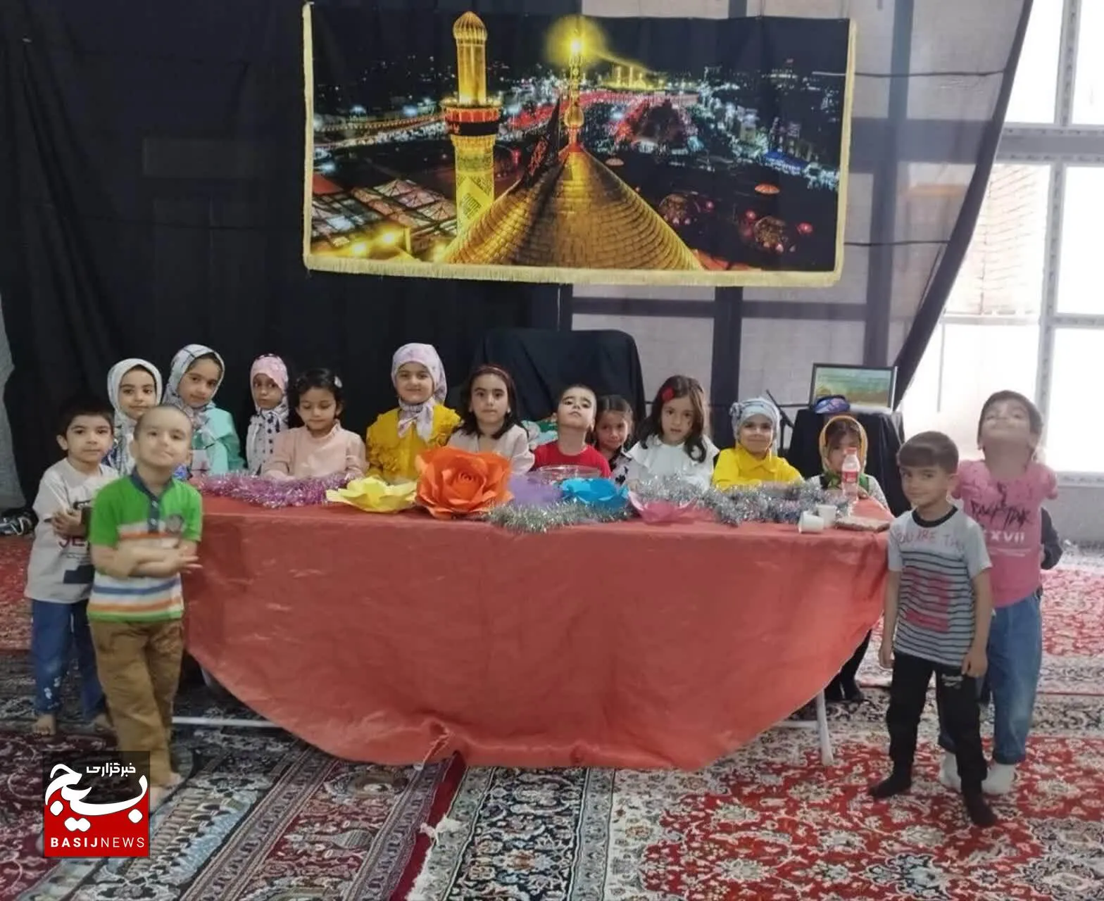مهد قرآنی پایگاه شهید لطفی نیاسر آغاز به کار کرد