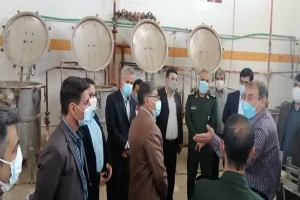 بررسی مسائل و مشکلات ۴ واحد تولیدی در شهرک صنعتی لار