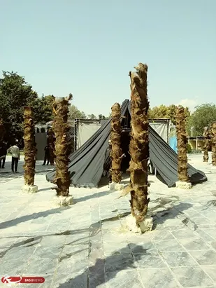 نمایشگاه یاد یاران با عنوان "مشق عشق" برگزار می شود