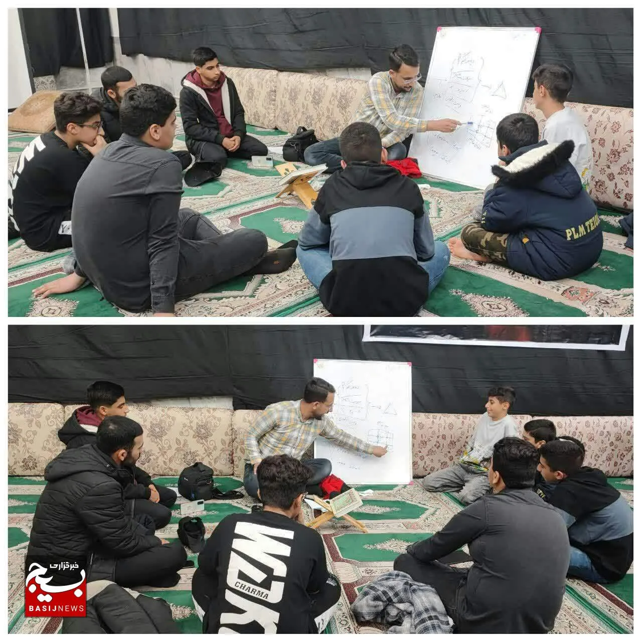 مسجدی که در جنگ رسانه ای نقش آفرینی می کند