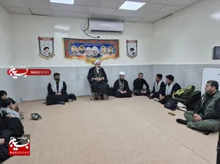 دیدار خبرنگاران خبرگزاری بسیج دشت آزادگان با حجت&zwnj;الاسلام رستگار، مسئول دفتر نمایندگی ولی فقیه در سپاه حضرت ولیعصر(عج) استان خوزستان، به مناسبت فرارسیدن روز خبرنگار برگزار شد.