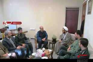 دیدار فرمانده سپاه ناحیه بهار با مدیرکل صداوسیمای مرکز همدان