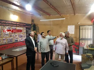 بازدید شهردار شاهرود از قرارگاه راویان دفاع مقدس امام سجاد (ع)