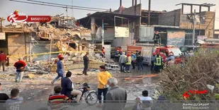 انفجار یک تعمیرگاه در اهواز/ پنج نفر در این حادثه مصدوم شدند