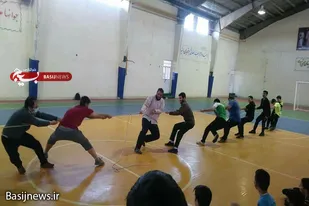 اردوی رزمی، فرهنگی و ورزشی پایگاه بقیه الله همدان