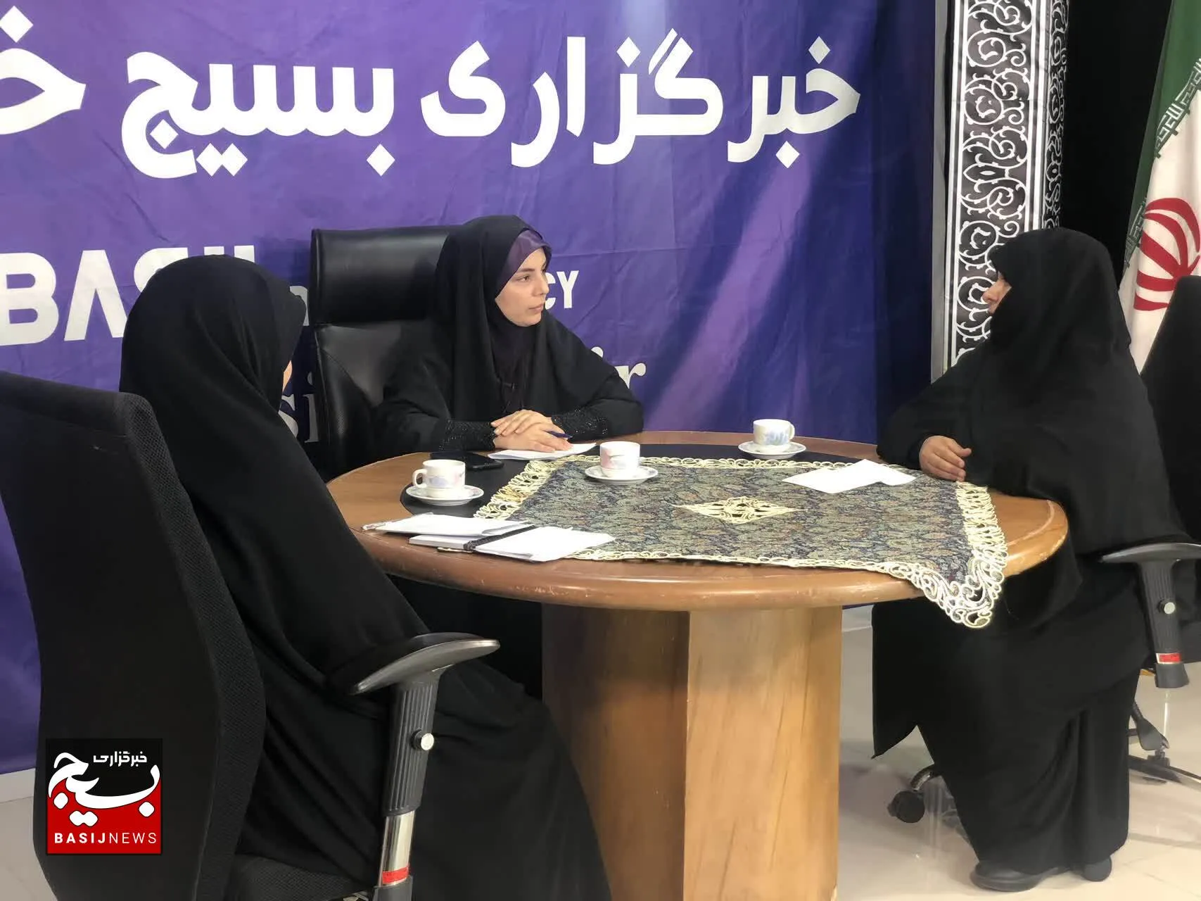 اقدامات بانوان جهادگر در حوزه عفاف و حجاب در مناطق محروم