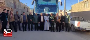 اعزام ۴۴ زائر مه ولاتی به مراسم سالگرد شهید سلیمانی