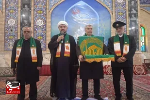 خادمان رضوی مهمان مردم شهرستان سرخه