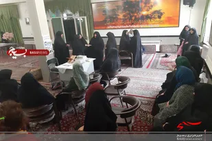 برگزاری مسابقات قرآنی به&zwnj;مناسبت هفته بسیج در پایگاه محدثه بهار