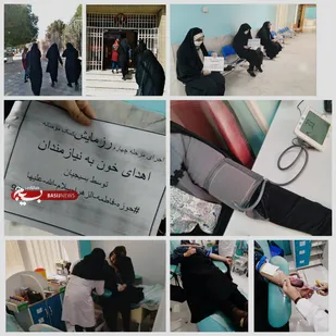 جلوه ای دیگر از کمک مومنانه و همدلی بسیجیان رفسنجان در دهه کرامت / تصاویر