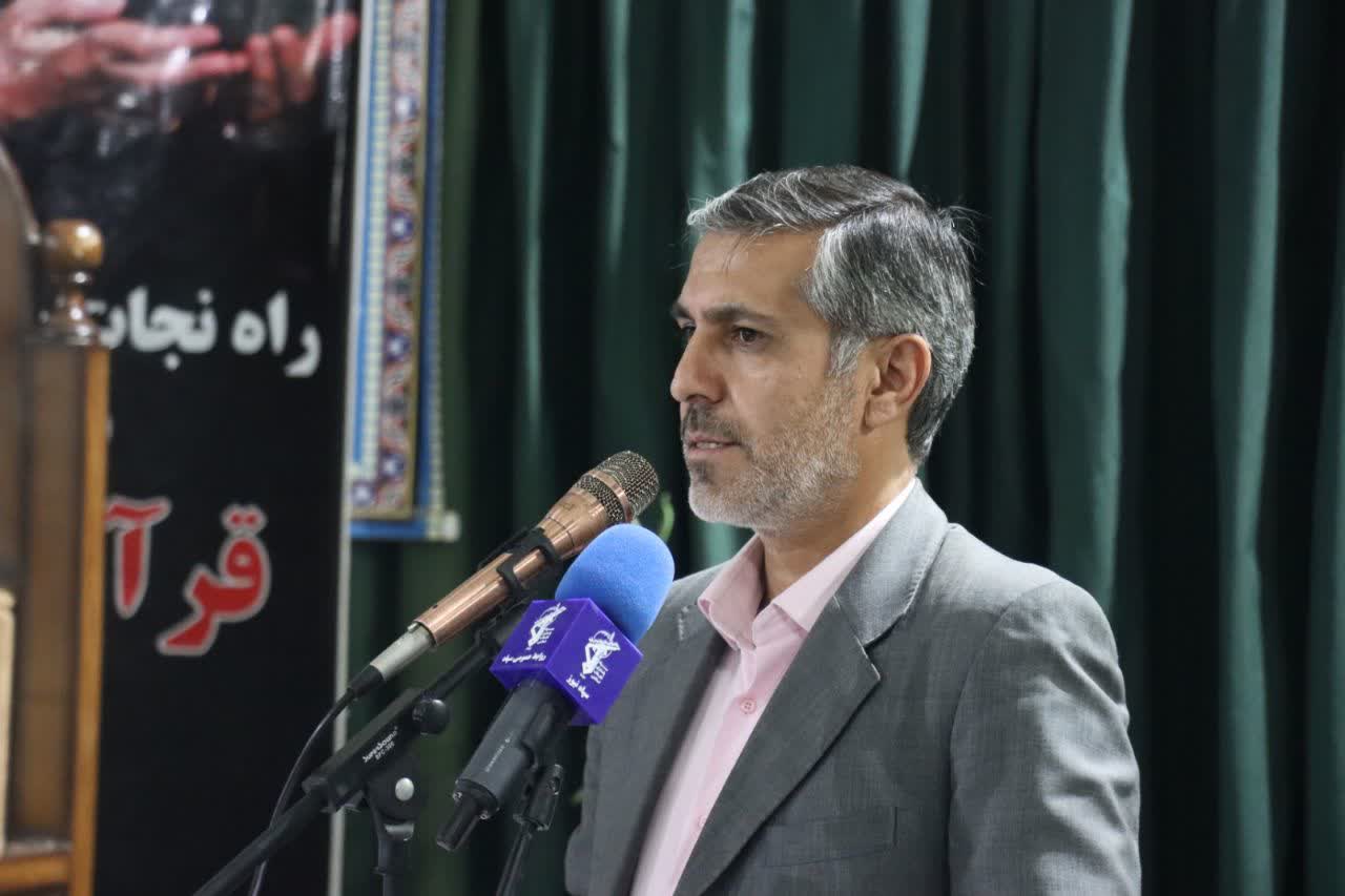 برگزاری اختتامیه مسابقات قرآن کریم سپاه ثارالله کرمان