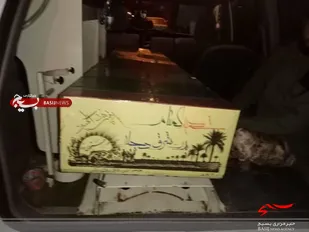استقبال از شهید گمنام در محلات شاهرود+ تصاویر