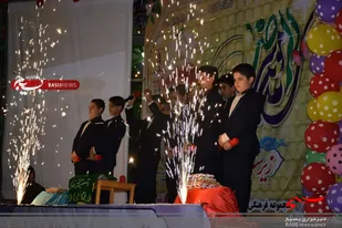 برگزاری ویژه برنامه میلاد امام رضا(ع) به&zwnj;همت حوزه شهید صوفی همدان