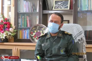 نشست بصیرتی با حضور فرمانده ناحیه سپاه شهرستان کنگان با موضوع بیانیه گام دوم انقلاب برگزار شد
