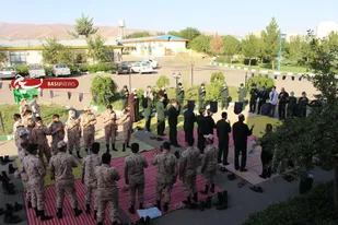 برگزاری مراسم دهه اول ماه محرم در سپاه ناحیه ابهر