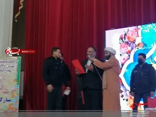 جشن میلاد حضرت زهرا(س) با حضور بسیجیان گردان ۱۰۵ امام حسین(علیه السلام)