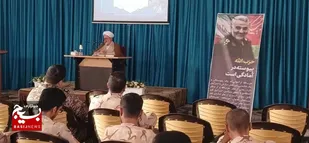 برگزاری سلسله نشست&zwnj;های اخلاق در سپاه شاهرود