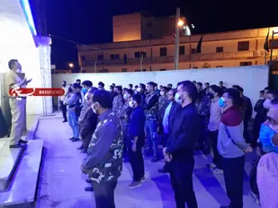 فراخوان بسیجیان در شاهرود+ تصاویر