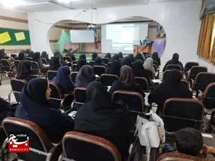 برگزاری کارگاه روشنگری ویژه فرهنگیان ناحیه یک اهواز با محوریت جهاد تبیین