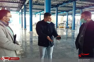بازدید مسئول بسیج کارگران استان همدان از &laquo;بسیم هاله&raquo; و ماشین&zwnj;سازی &laquo;برزگر&raquo;