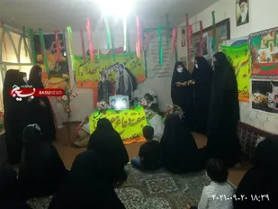 دیدار با خانواده شهید قاسم یعقوبی