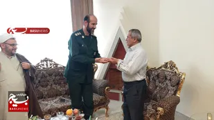 تجلیل فرمانده سپاه بابل از رزمندگان و وابستگان سپاه
