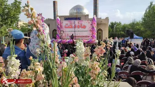 جشن بزرگ روز دختر در شهرستان ملایر برگزار شد.