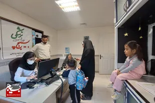 برگزاری اردوی پزشکی و ویزیت رایگان در روستاهای نظام آباد و منوچهر درگزین