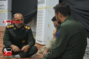 خدمت رسانی کارکنان و پاسداران سپاه ولی عصر عج خوزستان در موکب &laquo;محبان اهل بیت&raquo;