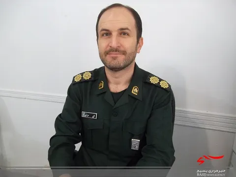 بسیجیان درهمه عرصه هابااقتدارحاضروآماده جانفشانی درراستای اهداف انقلاب اسلامی هستند.