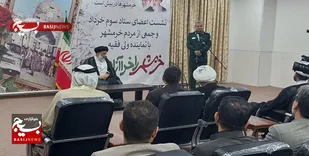 برای آبادانی هر چه بیشتر خرمشهر نیازمند اتحاد بین مسئولان هستیم
