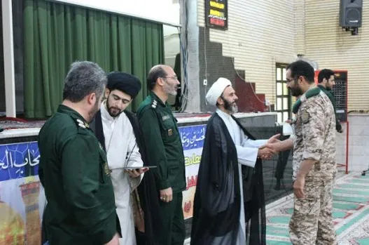 تجلیل از پاسدارن نمونه  لشکر عملیاتی ۲۷ حضرت محمد رسول ا…(ص)