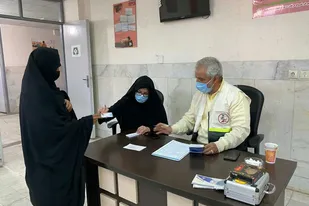 معاینه ۱۴۰۰ بیمار نارسایی چشمی در زاهدان