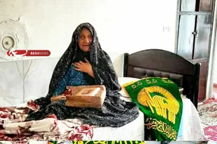 تجلیل از مادران و همسران شهدا در روستاهای بخش قلعه نو