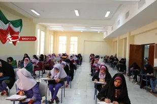 مسابقه علمی امیدان شهرستان بِن
