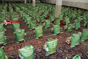 شانزدهمین مرحله از رزمایش کمک مؤمنانه اجرا شد/ توزیع بیش از یک هزار بسته معیشتی در کمالشهر