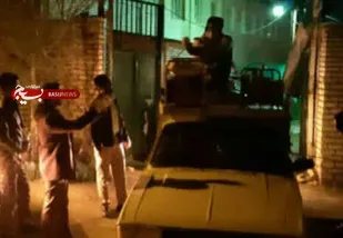 رزم شبانه  گروه جهادی سفیران خدمت برای مقابله با ویروس کرونا