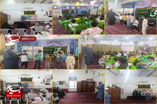 ویژه برنامه های غدیر به نیت شهدای غدیر در سرخه