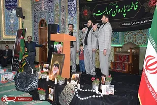 مراسم بزرگداشت شهید حاج قاسم سلیمانی در لشکر عملیاتی