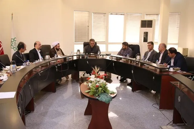 پیگیری مطالبات مردم باقرشهر و کهریزک، در جلسه مشترک مسئولان بخش با مدیران آرادکوه